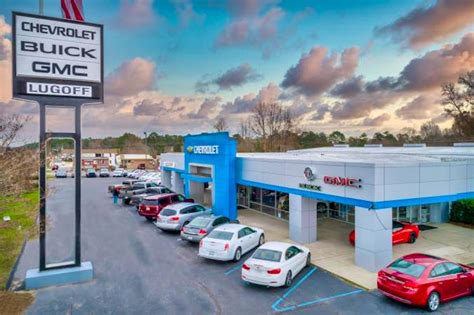 Lugoff chevrolet - Browse pictures and detailed information about the great selection of new Buick vehicles in the Lugoff Chevrolet Buick GMC online inventory. Skip to main content; Skip to Action Bar; Sales: 803-900-3102 . 825 Hwy 1 S, Lugoff, SC 29078 Open Today Sales: 9 AM-8 PM. Lugoff Chevrolet Buick GMC. Home; Show New Vehicles. Chevrolet.